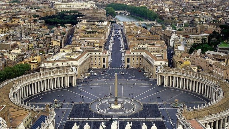 страховка для визы в Ватикан