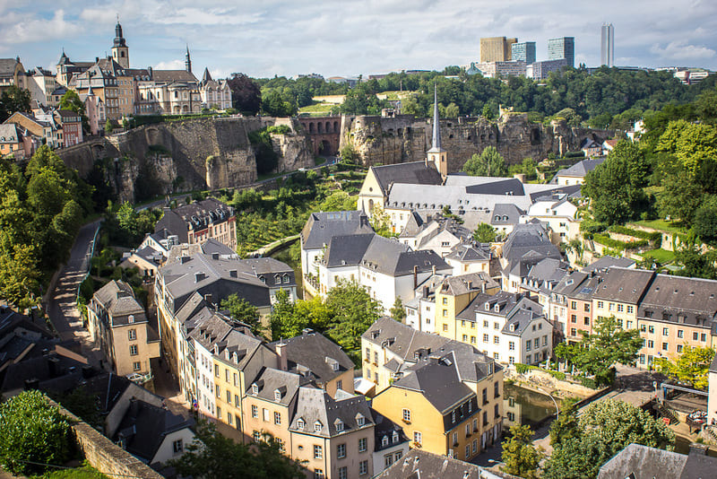 страховка для визы в Люксембург