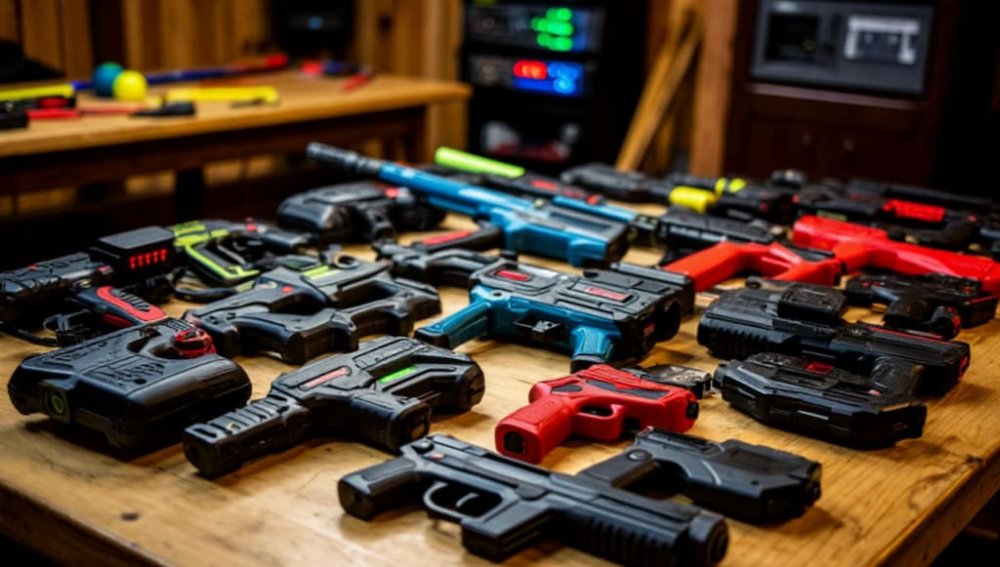 Лазертаг таггер: как выбрать комплект оборудования, цены и советы | sport.insure