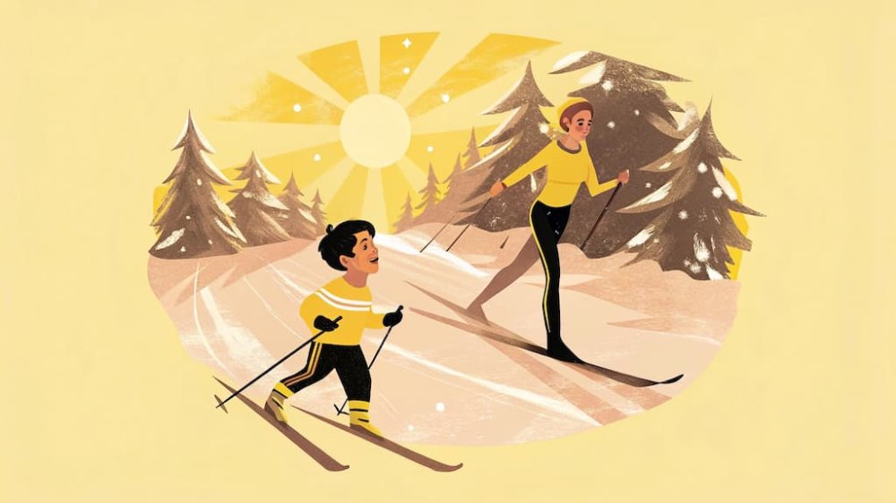 Лыжные гонки для детей - как стартовать без ошибок и полюбить снег навсегда