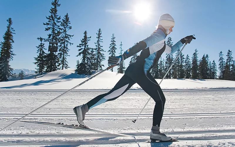 purchase an insurance policy for cross-country skiing