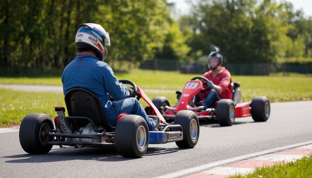 Как проходит первое занятие в картинге: инструктаж, экипировка, безопасность
