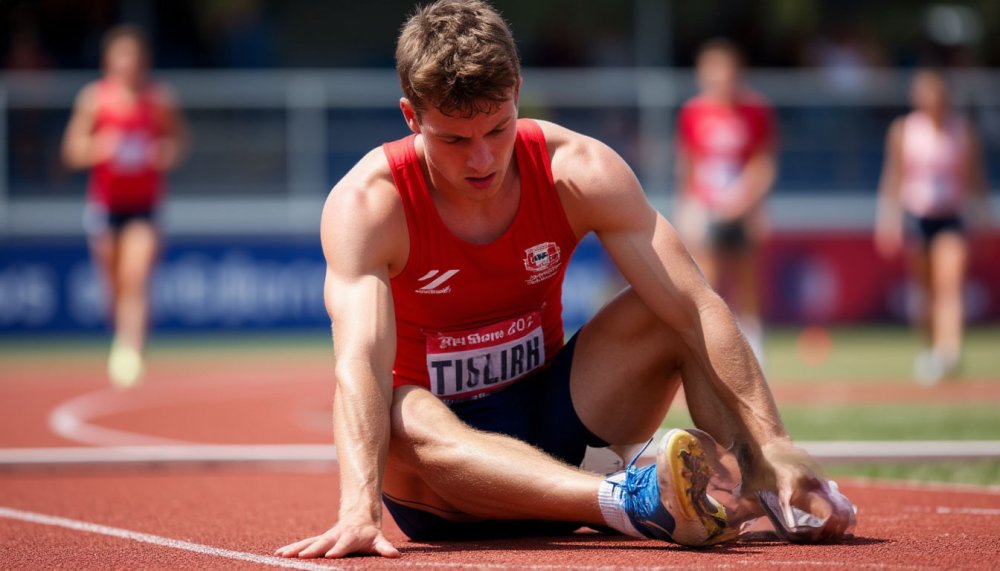 Травмы в легкой атлетике - профилактика и первые действия