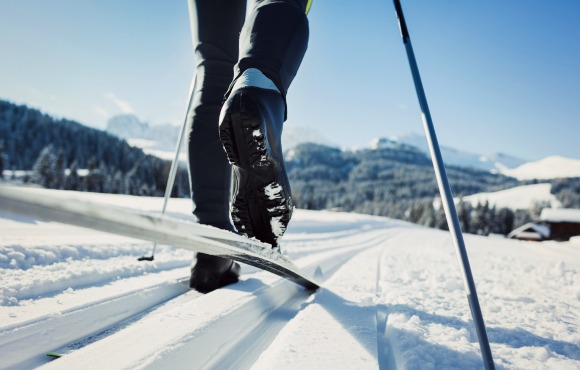 страховка ребенку для беговых лыж