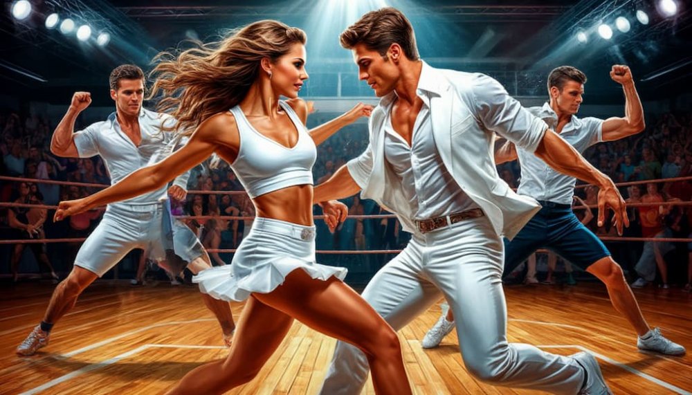 Разряды и нормативы ЕВСК в акробатическом рок-н-ролле - КМС, МС, МСМК 