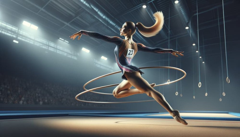 Художественная гимнастика - гармония тела, музыки и движения