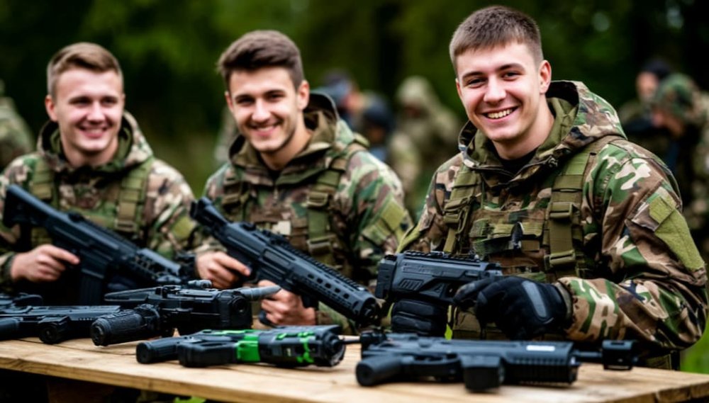 Лазертаг - всё о игре, сравнение с пейнтболом и страйкболом