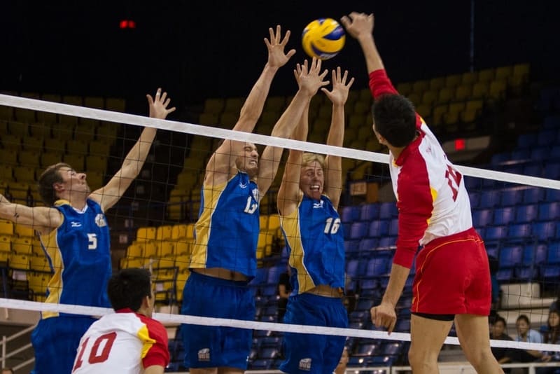 sport insurance policies for volleyball