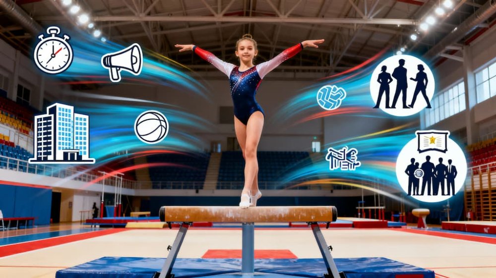 Навыки спортивной гимнастки - как спорт формирует лидеров и успех в жизни