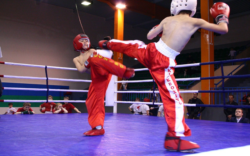 kickboxing insurance for children