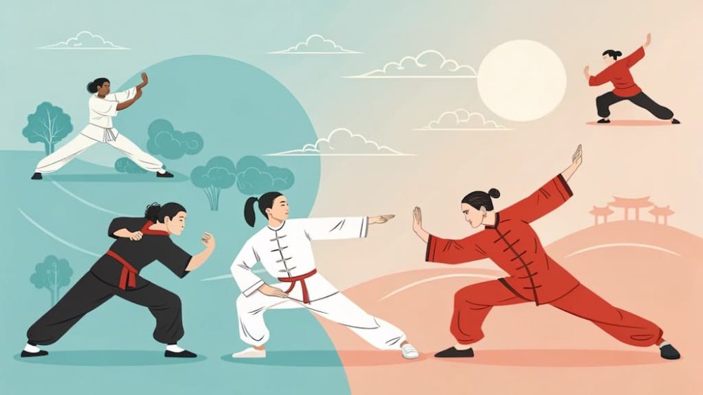 Эволюция ушу - как внешняя сила превращается во внутреннюю энергию
