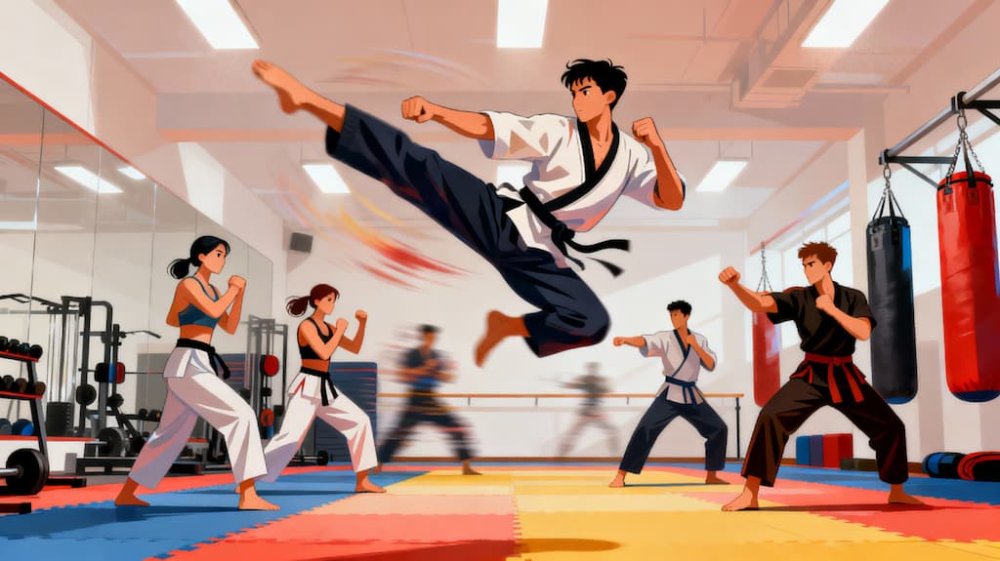 Фитнес-единоборства - как выбрать между Тай-бо, Бодикомбат, Ки-бо, Пауэрстрайк и Фит-бо