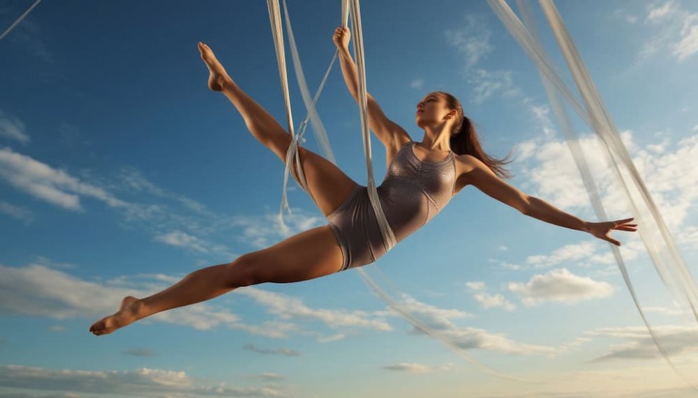 Воздушная акробатика для взрослых - стили, польза для здоровья, первые шаги