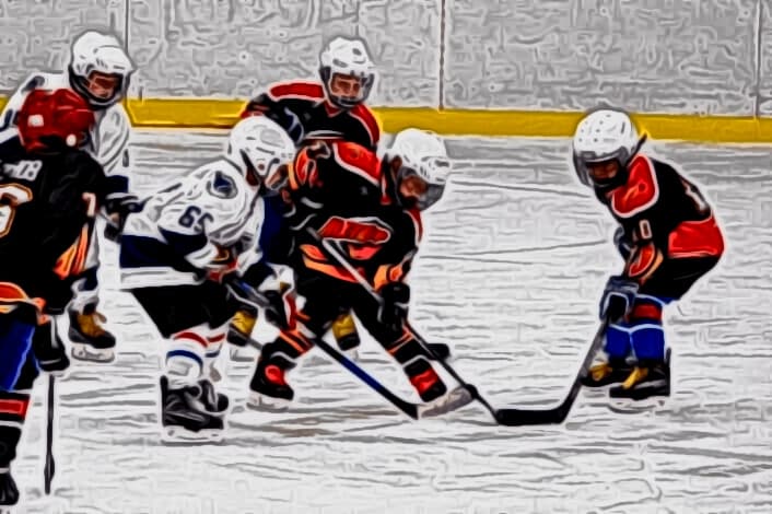 Хоккей для детей - польза и противопоказания