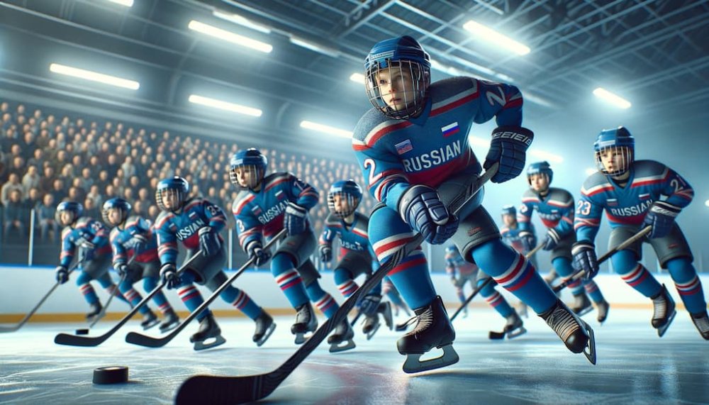 Хоккей для детей - польза и противопоказания