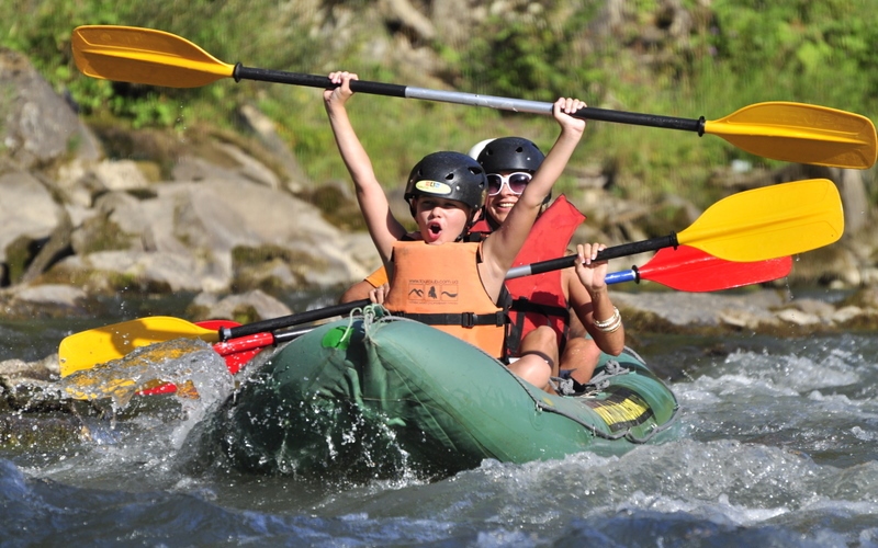 children's whitewater kayaking insurance