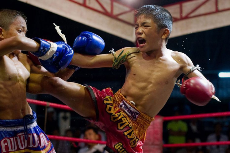 страхование детей для занятий тайским боксом