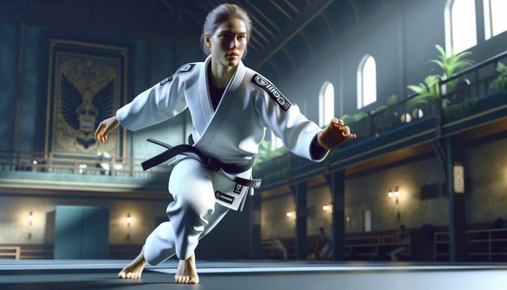 Джиу-джитсу для девушек - искусство защиты и уверенности в себе