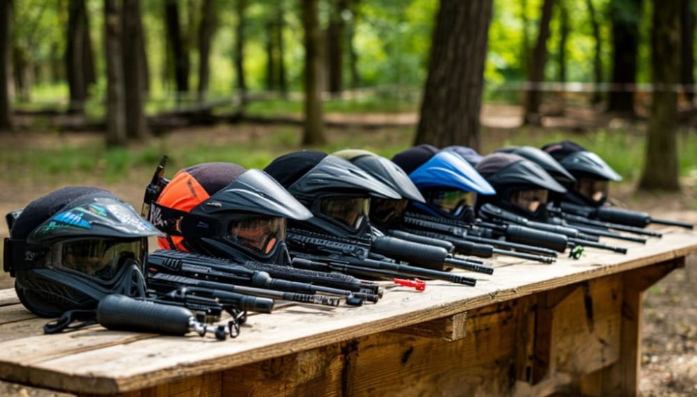 Правила игры в пейнтбол, штрафы, медики, тактика и форматы