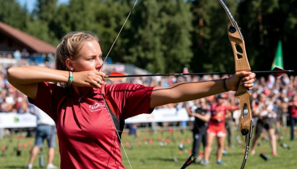 Стрельба из лука для начинающих и профи - виды луков, правила, дистанции, техника безопасности