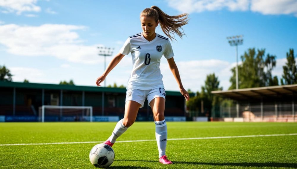 Футбол для девочки - со скольки лет, польза и как преодолеть стереотипы