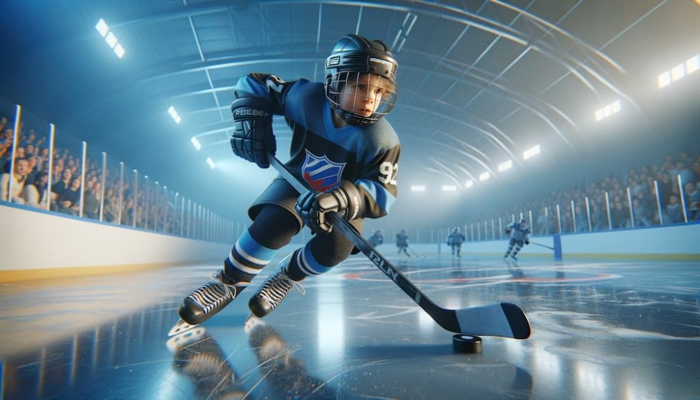 Хоккей для ребенка - с какого возраста, польза и меры предосторожности