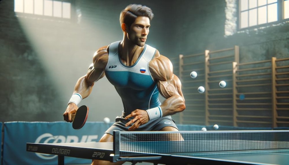 Травмы в настольном теннисе - профилактика и лечение