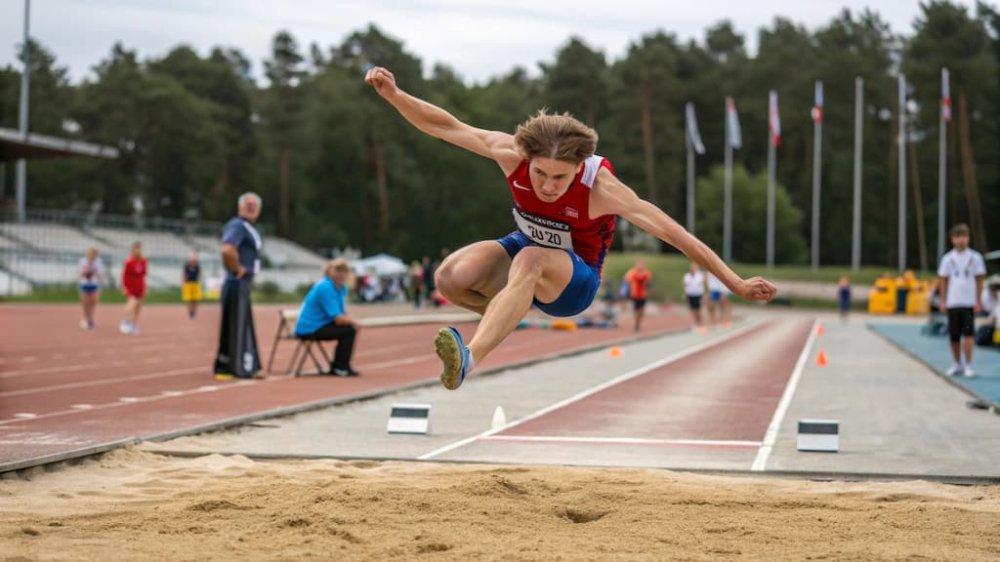 Прыжковые дисциплины в лёгкой атлетике: прыжок в длину, высоту, тройной и с шестом