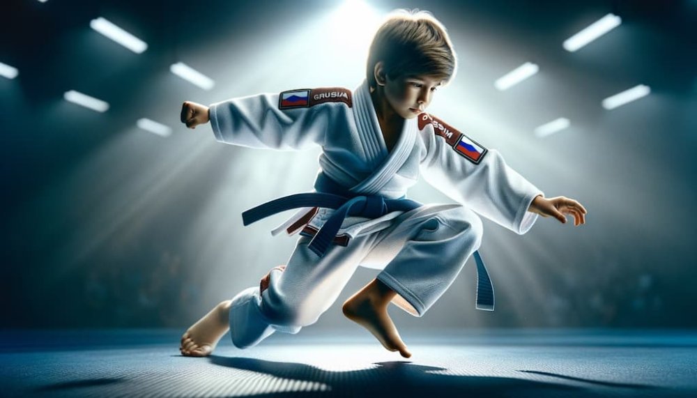 Джиу-джитсу для детей