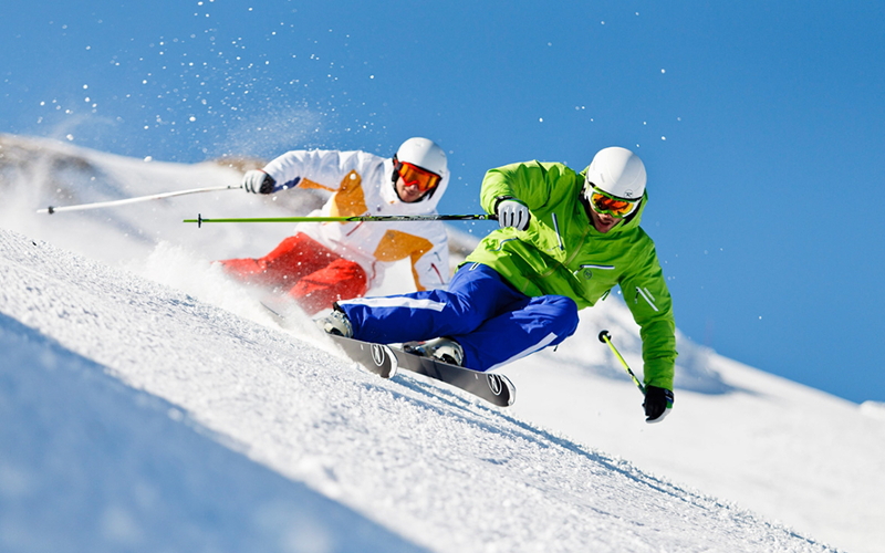types of insurance for Alpine skiing