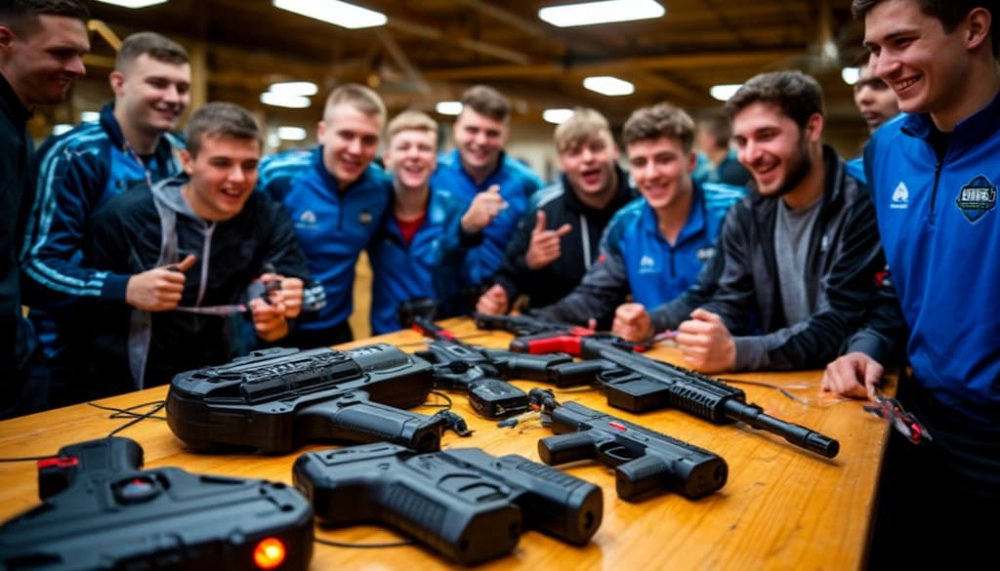 Разряды в лазертаге - от 3-го до мастера спорта, нормативы ЕВСК 