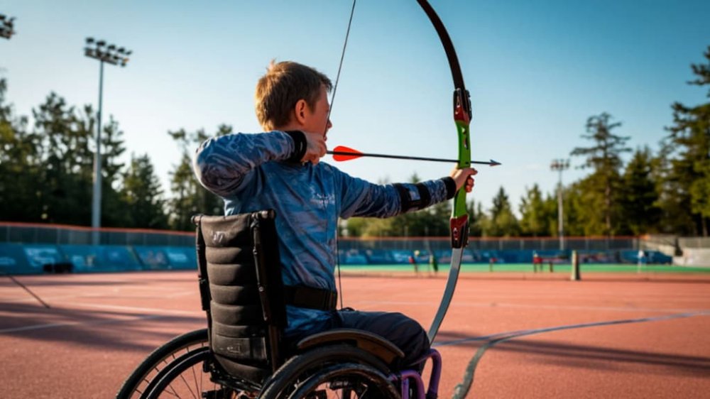 Стрельба из лука для инвалидов - классы ARW1/ARW2, нормативы