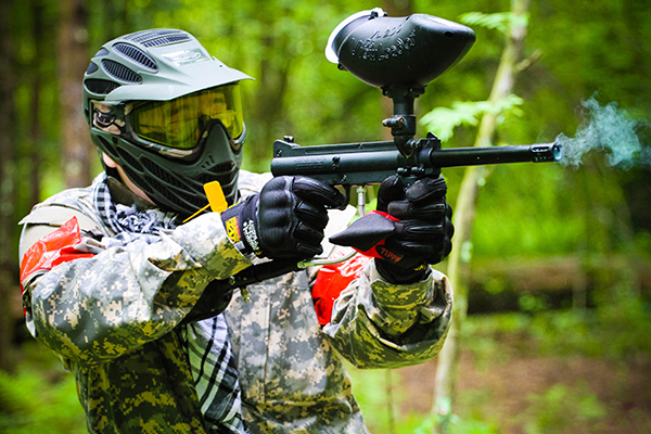 Sports insurance for paintball