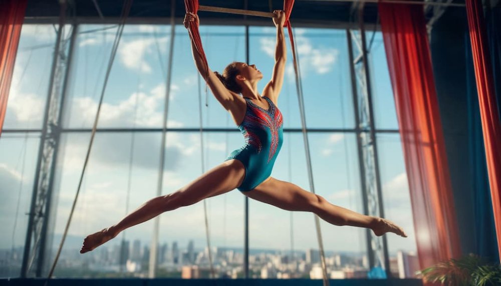 Травмы в воздушной акробатике - профилактика и защита