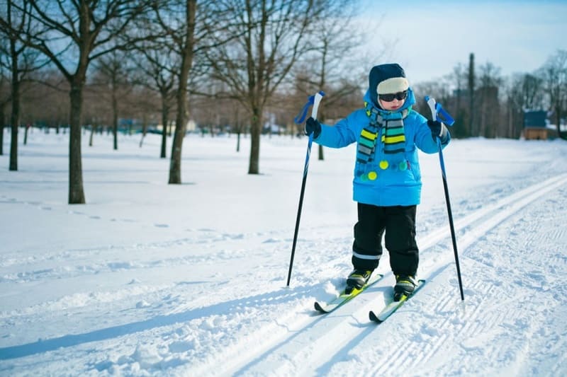 children's insurance policies for cross-country skiing