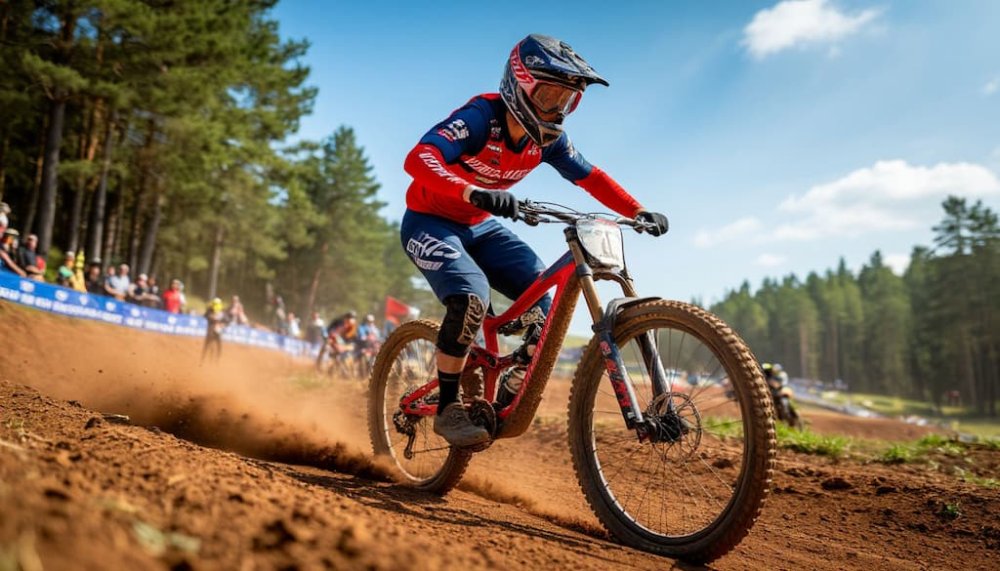 Байкер-кросс 4X для новичков - от старта до финиша