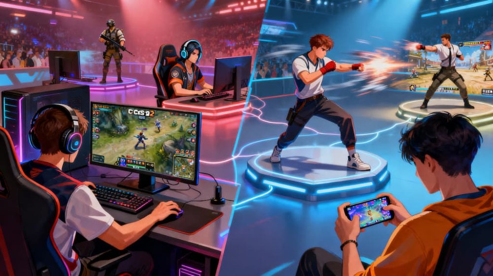 Гид по дисциплинам в киберспорте от CS2 до мобильных игр
