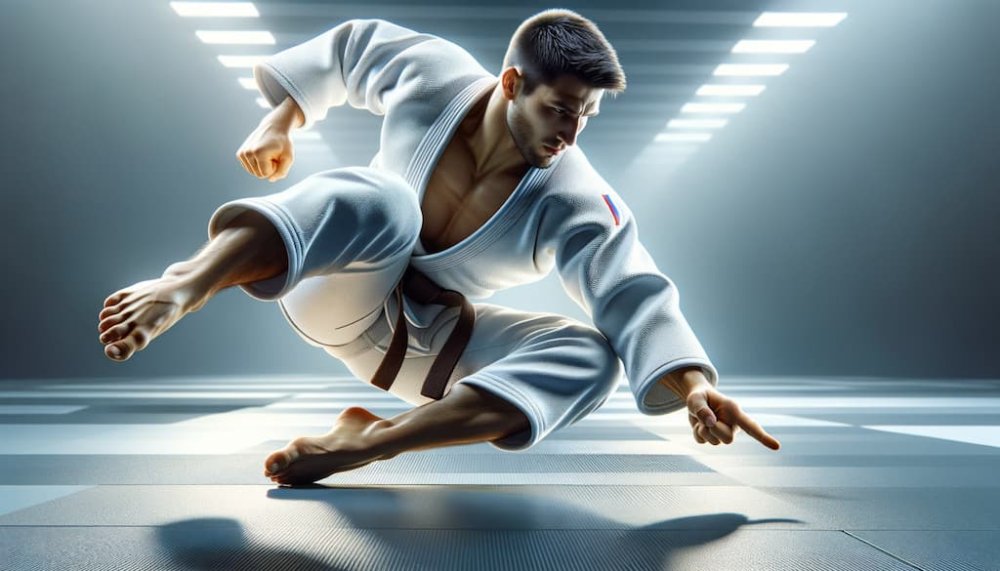 травмы в дзюдо