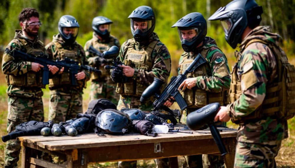 Соревнования по пейнтболу, как попасть в команду и что нужно знать о допусках