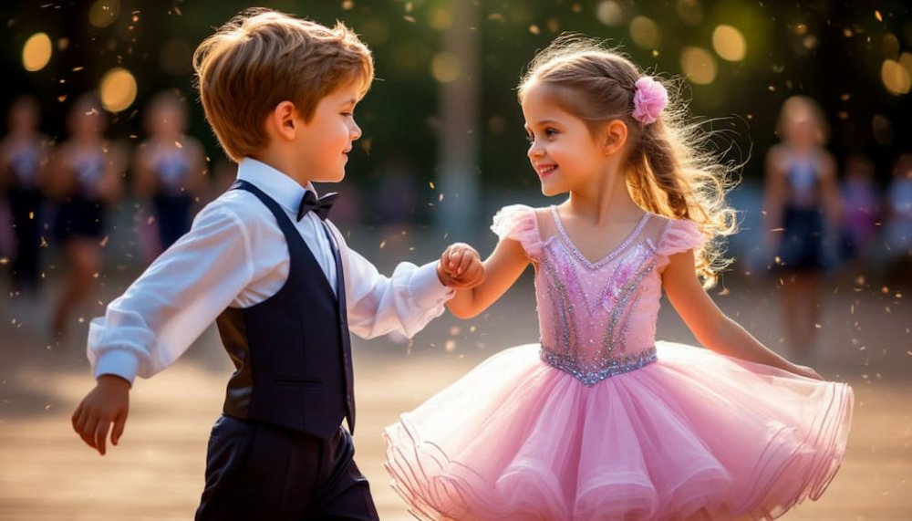 Бальные танцы для детей - возраст, польза, выбор школы и бюджет