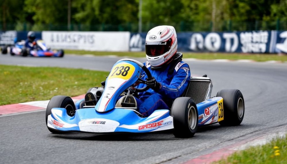 Первые шаги в спортивном картинге для детей и взрослых