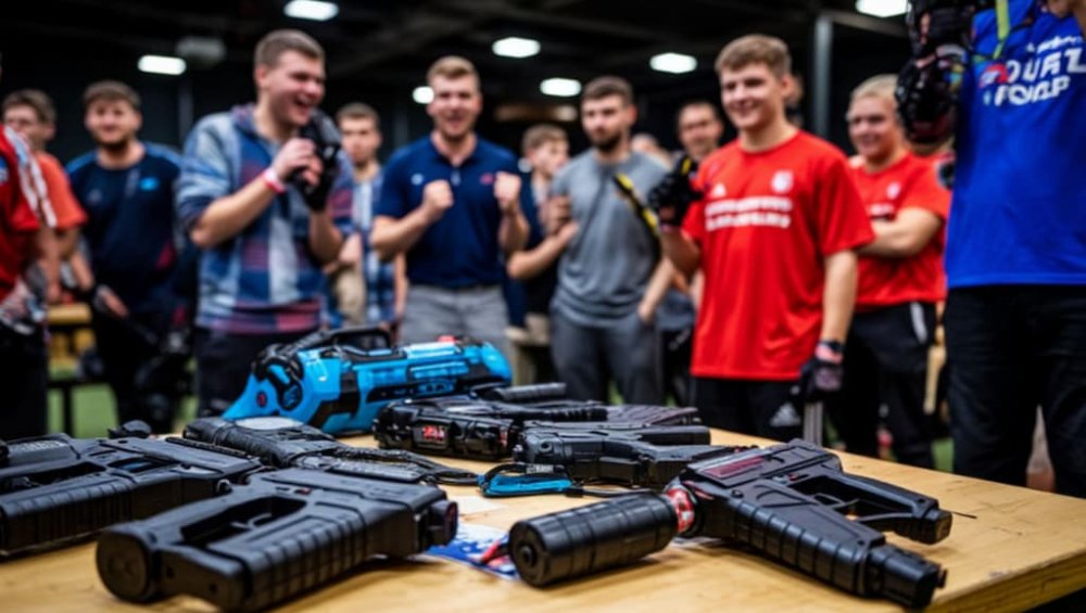 Тактика лазертага - как новичку выигрывать и не ошибаться