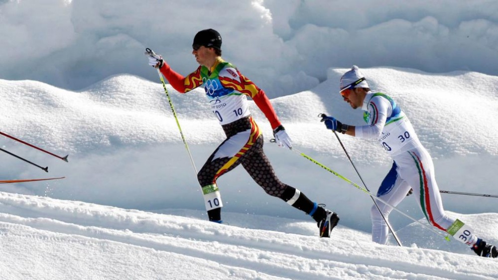 страховка ребенку для лыжных гонок