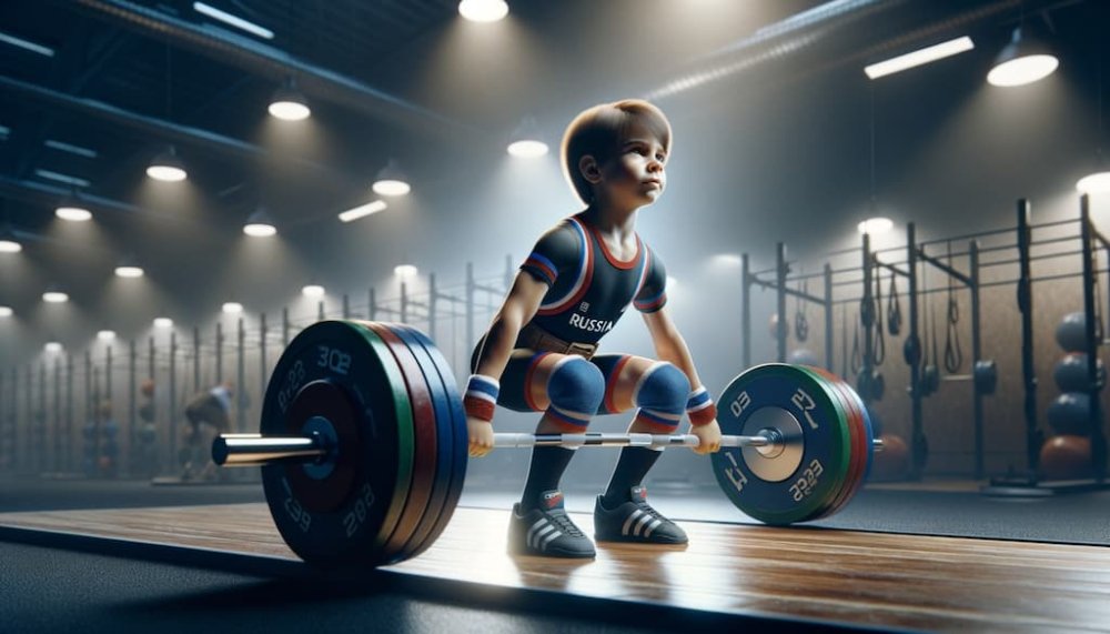 Пауэрлифтинг для детей