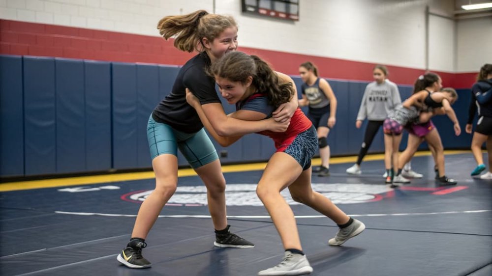 Вольная борьба для девочек - полное руководство для родителей от экспертов