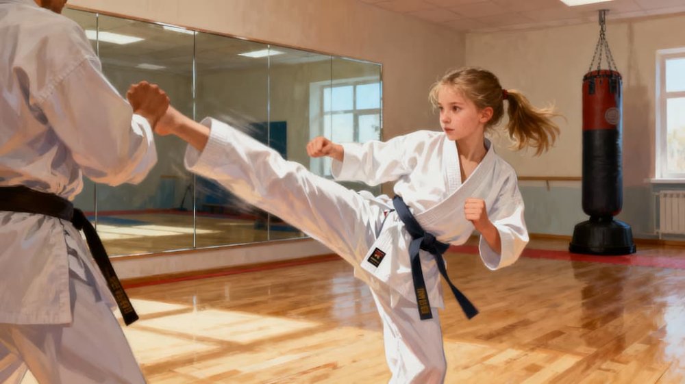 Карате для девочек - развеиваем стереотипы о мужском единоборстве