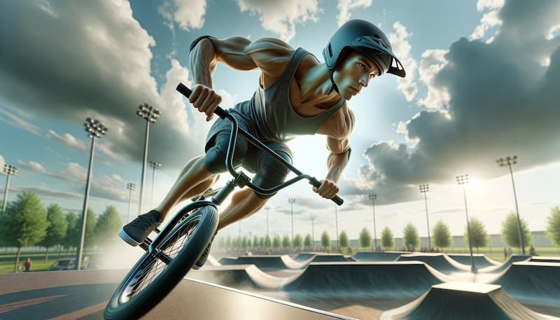 страховка для bmx