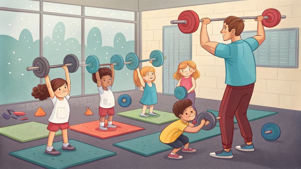 Тяжелая атлетика для детей плюсы и минусы
