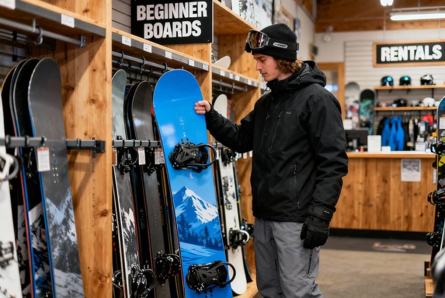 Как подобрать сноуборд по росту и весу - подробное руководство