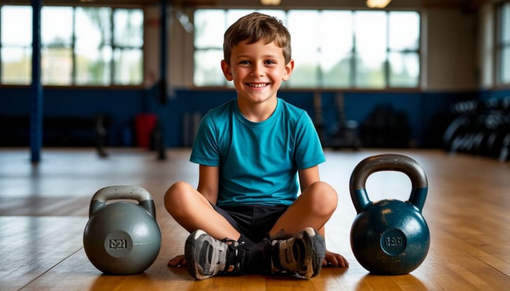 Гиревой спорт для детей и начинающих - возраст начала занятий, безопасность